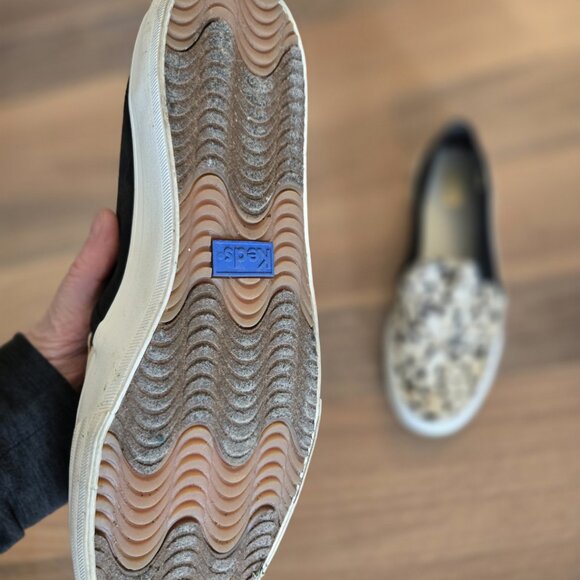 Leopard Ked Slip-ons - Picture 2 of 2